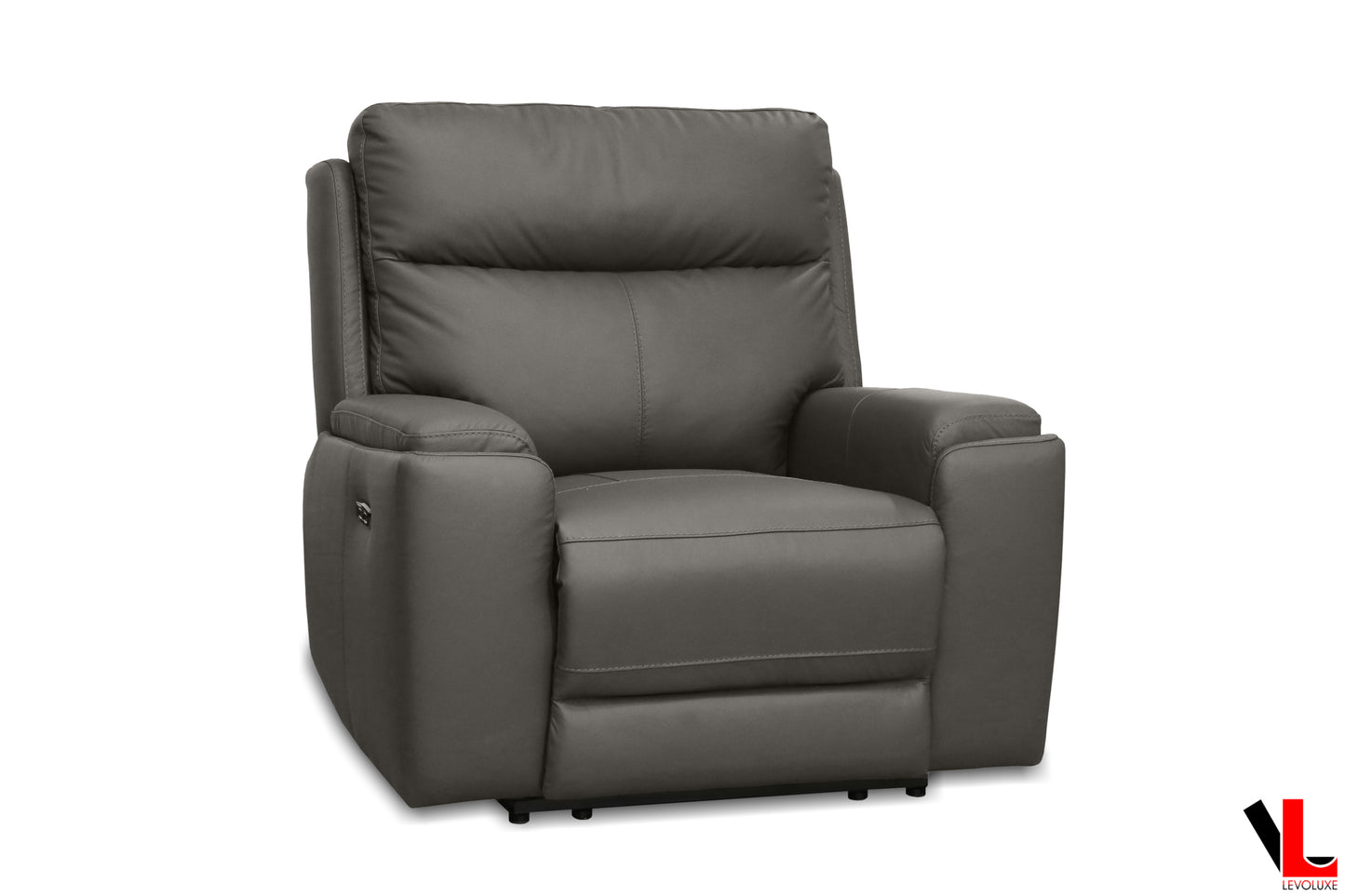 Arlo 41.3" Power Reclining Chair with Power Headrest in Leather Match - Available in 2 Colours