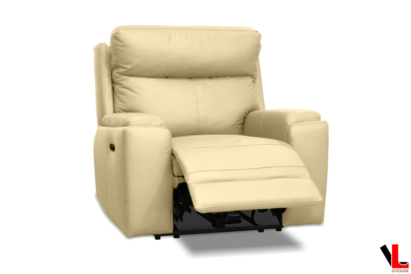 Arlo 41.3" Power Reclining Chair with Power Headrest in Leather Match - Available in 2 Colours
