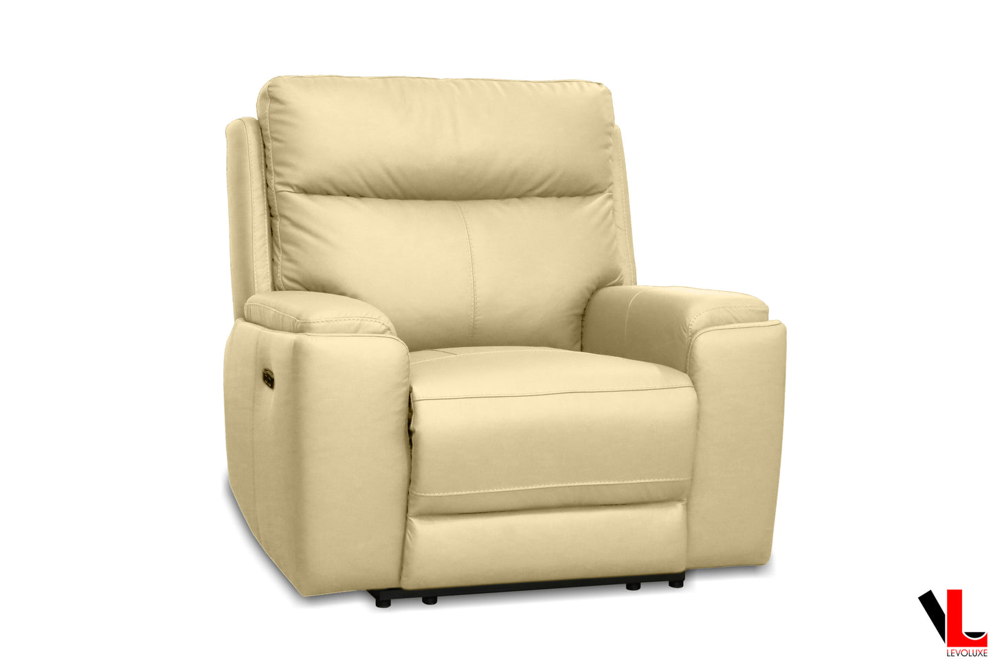 Arlo 41.3" Power Reclining Chair with Power Headrest in Leather Match - Available in 2 Colours