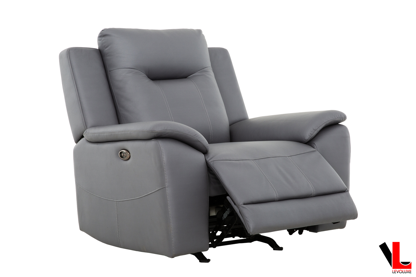 Levoluxe Chair Avante 41" Jaxxon Steel Power Rocker Reclining Chair