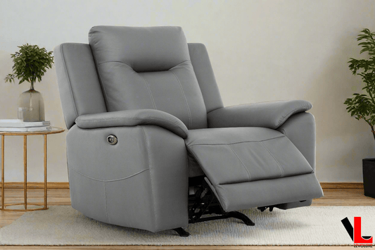 Levoluxe Chair Avante 41" Jaxxon Steel Power Rocker Reclining Chair