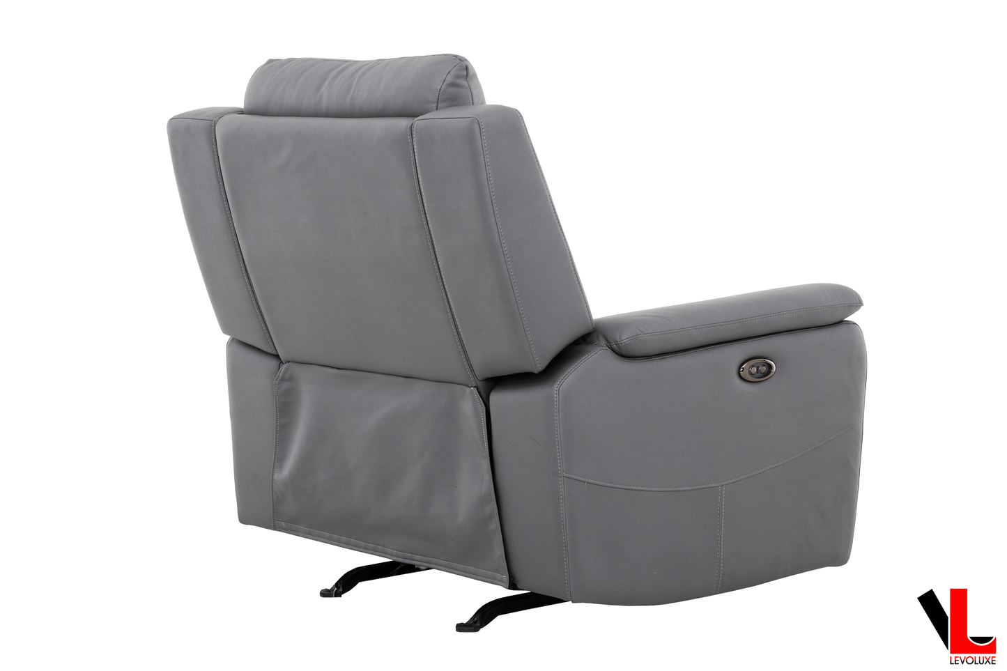 Levoluxe Chair Avante 41" Jaxxon Steel Power Rocker Reclining Chair