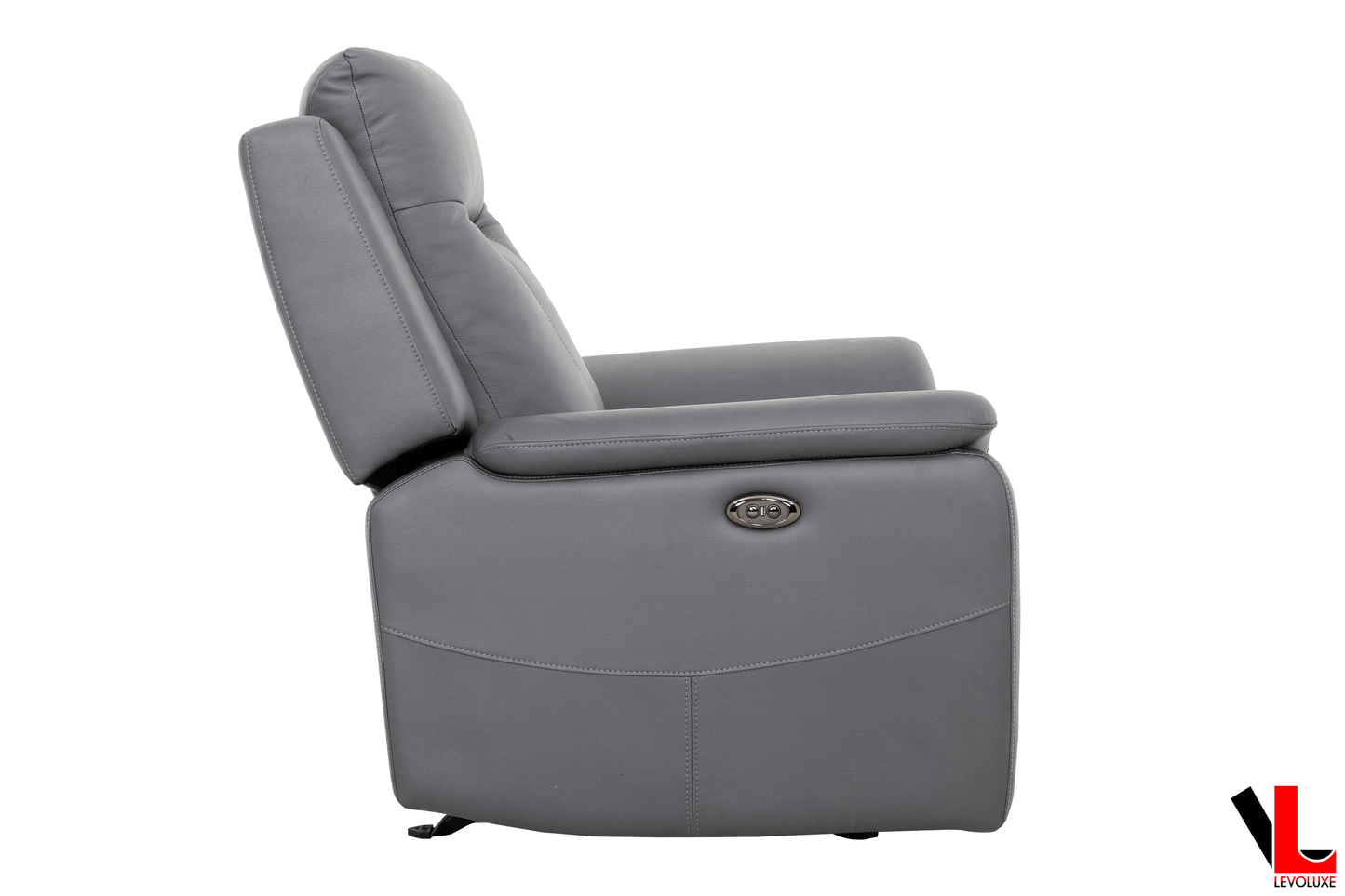 Levoluxe Chair Avante 41" Jaxxon Steel Power Rocker Reclining Chair