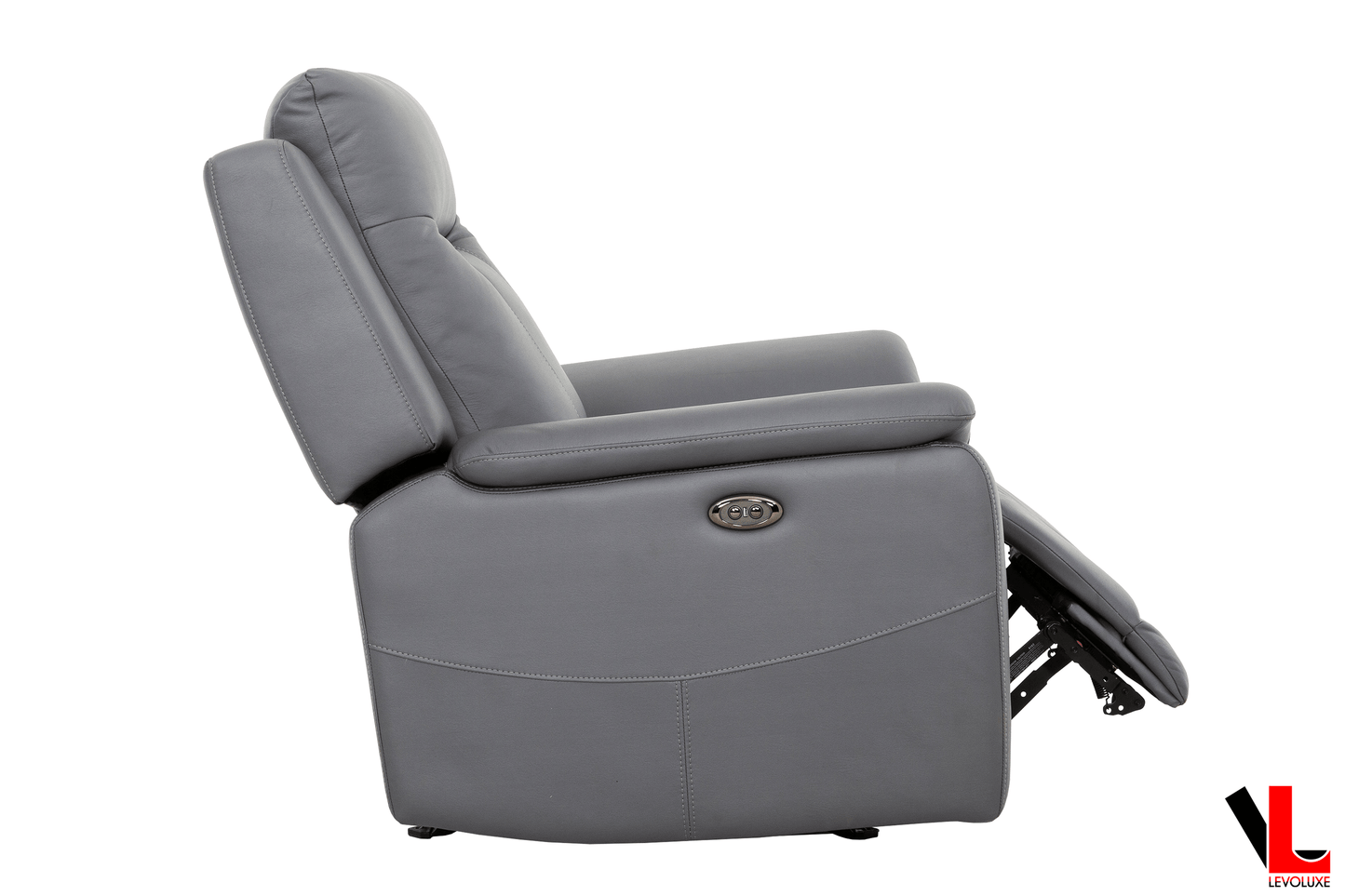 Levoluxe Chair Avante 41" Jaxxon Steel Power Rocker Reclining Chair