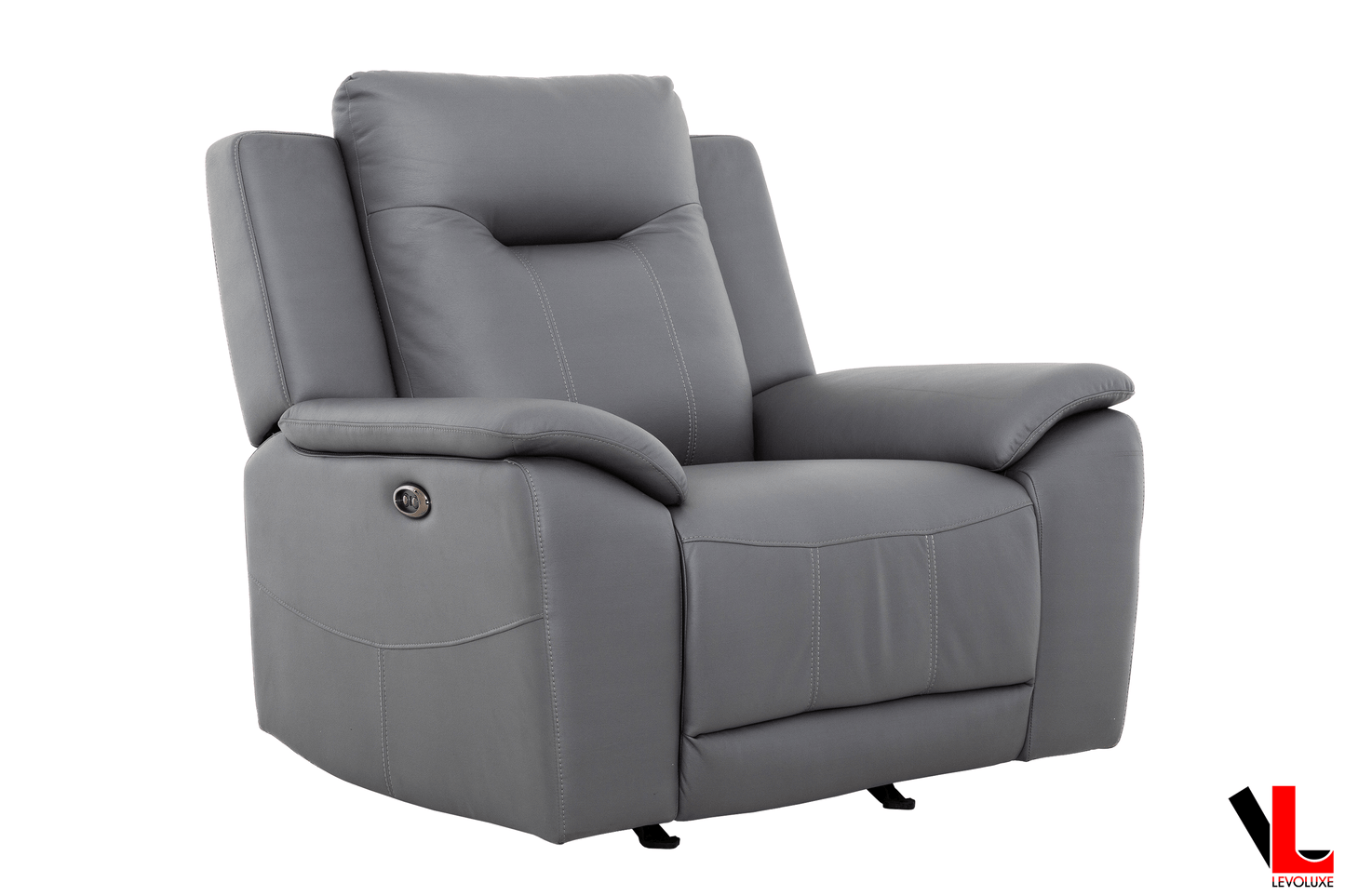 Levoluxe Chair Avante 41" Jaxxon Steel Power Rocker Reclining Chair