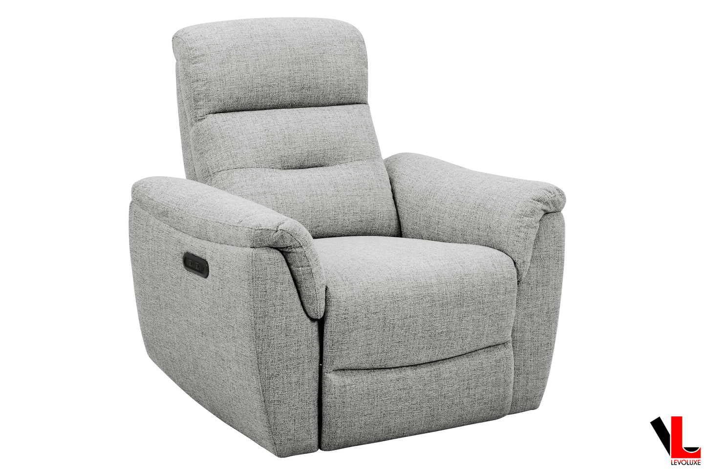 Levoluxe Chair Cain 36" Power Reclining Chair in Weave Fabric - Available in 2 Colours