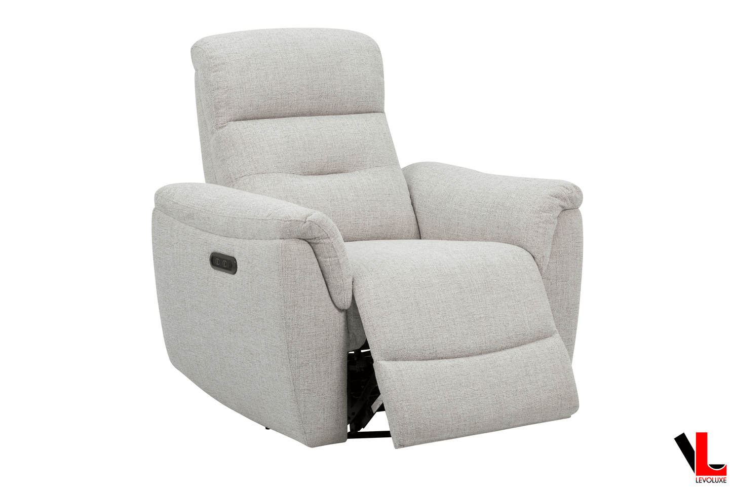 Levoluxe Chair Cain 36" Power Reclining Chair in Weave Fabric - Available in 2 Colours