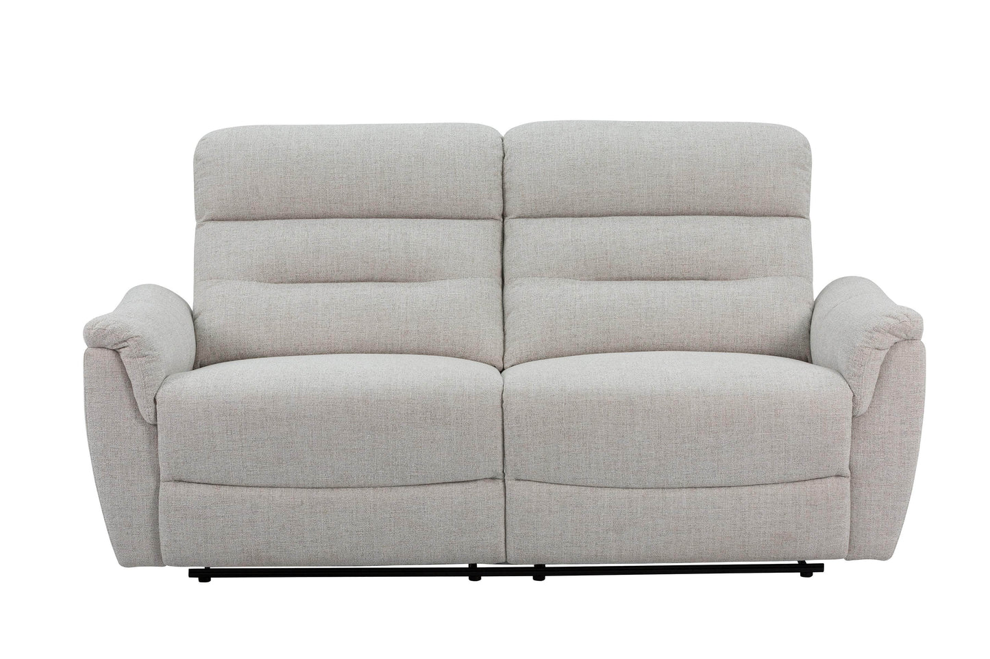 Levoluxe Sofa Weave Beige Cain 76" Power Reclining Sofa in Weave Fabric - Available in 2 Colours