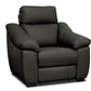 Levoluxe Chair Maverick 42" Power Reclining Chair with Power Headrest in Dark Chocolate Leather Match