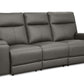 Arlo 87" Power Reclining Sofa with Power Headrest in Leather Match - Available in 2 Colours