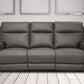Arlo 87" Power Reclining Sofa with Power Headrest in Leather Match - Available in 2 Colours