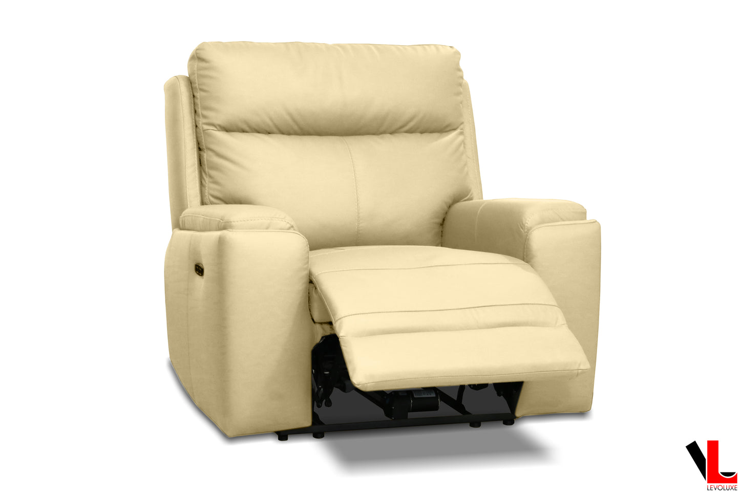 Arlo 41.3" Power Reclining Chair with Power Headrest in Leather Match - Available in 2 Colours