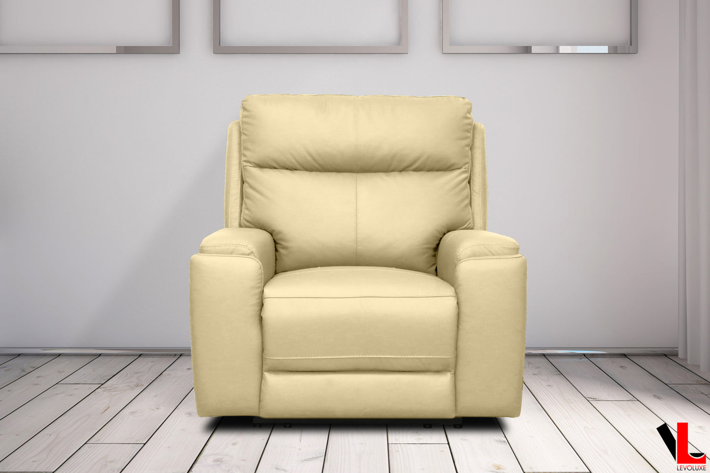 Arlo 41.3" Power Reclining Chair with Power Headrest in Leather Match - Available in 2 Colours