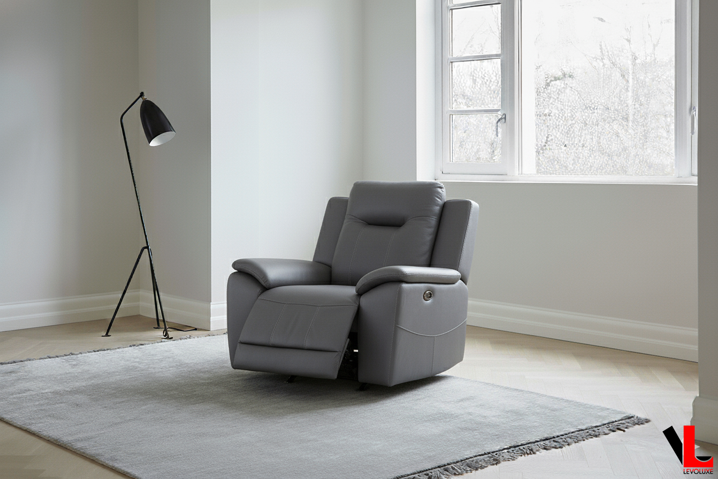 Avante 41" Jaxxon Steel Power Rocker Reclining Chair