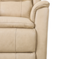 Carter 35" Power Reclining Chair in Leather Match - Available in 2 Colours