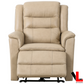 Carter 35" Power Reclining Chair in Leather Match - Available in 2 Colours