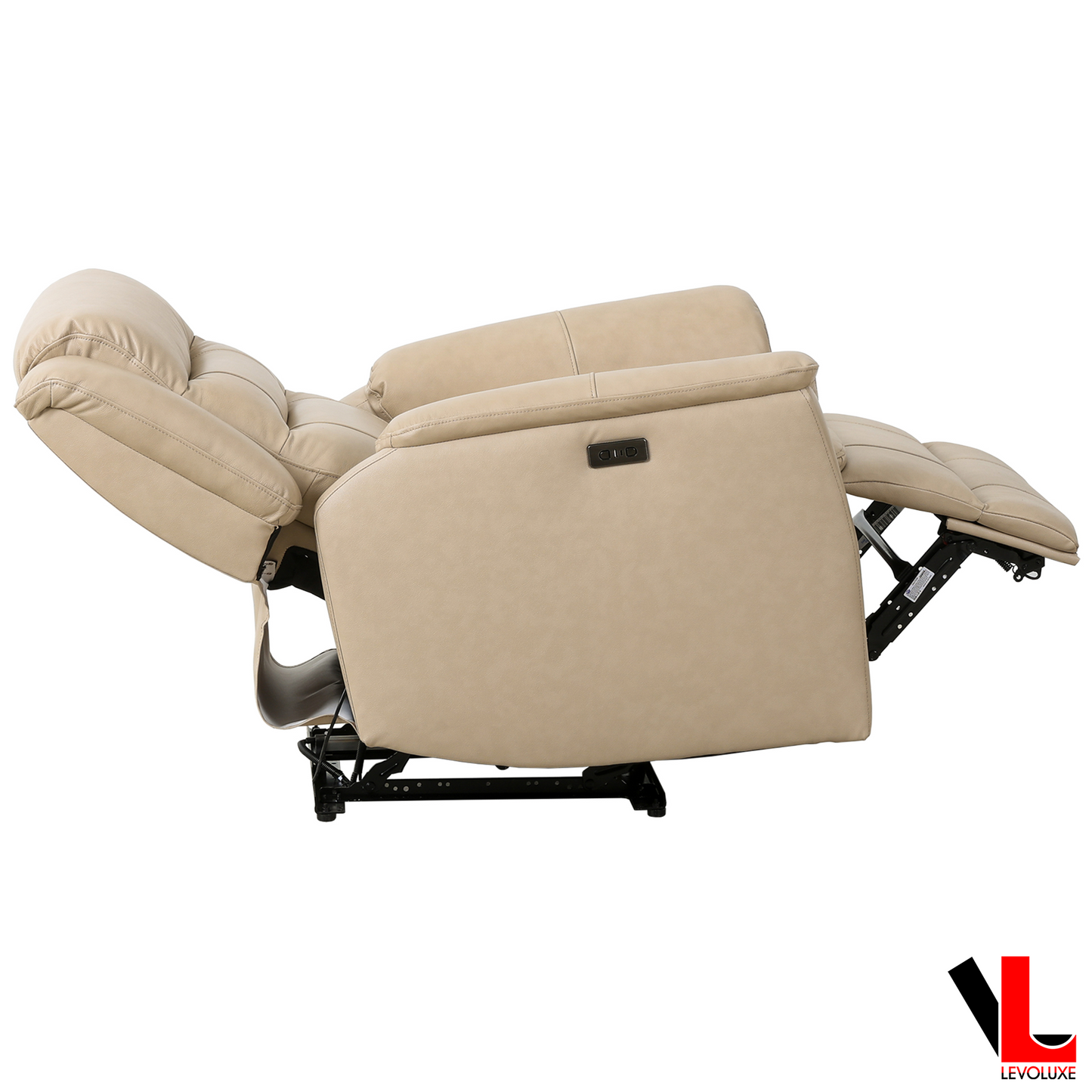 Carter 35" Power Reclining Chair in Leather Match - Available in 2 Colours