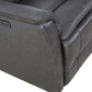 Carter 35" Power Reclining Chair in Leather Match - Available in 2 Colours