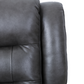 Carter 35" Power Reclining Chair in Leather Match - Available in 2 Colours