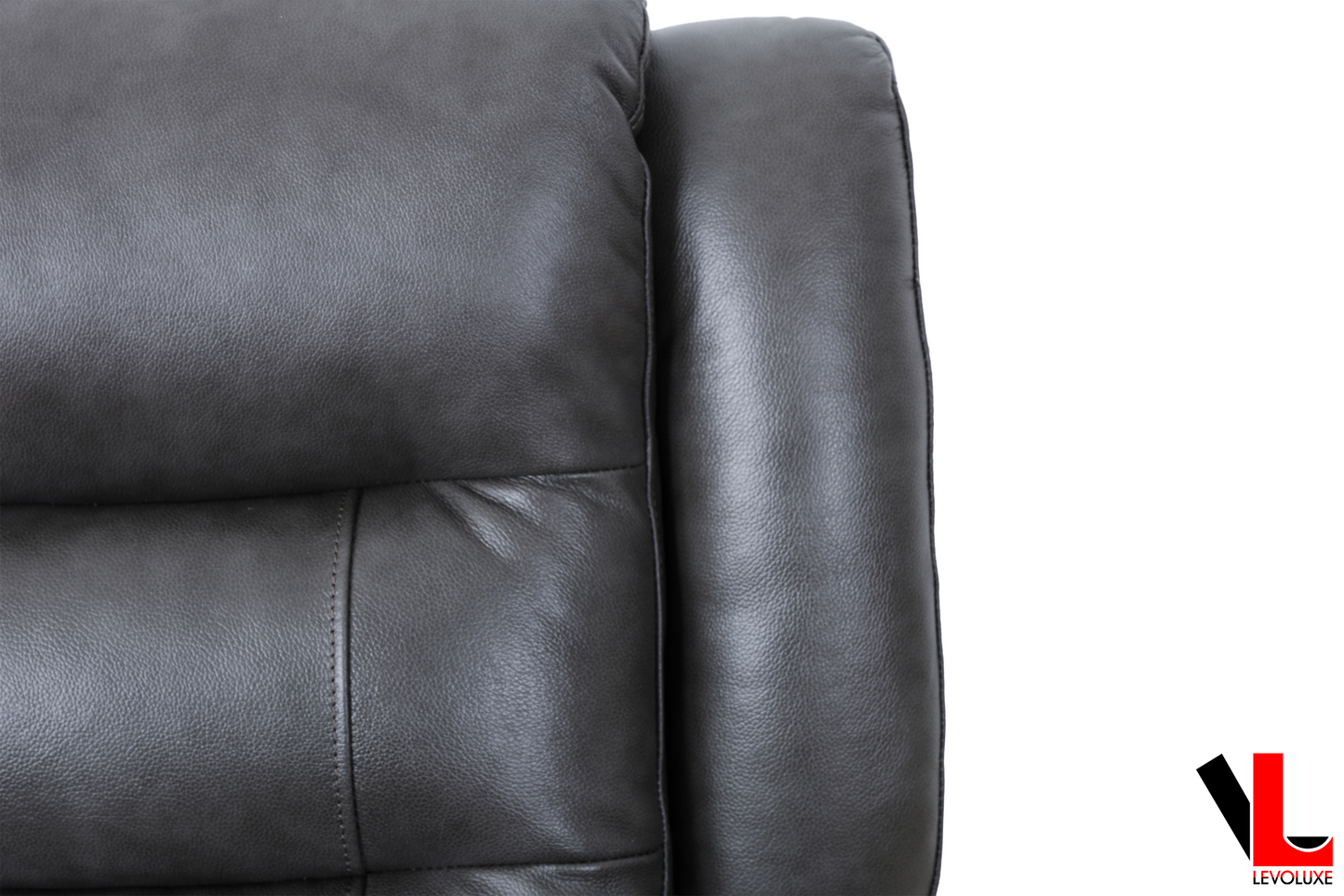 Carter 35" Power Reclining Chair in Leather Match - Available in 2 Colours