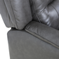 Carter 35" Power Reclining Chair in Leather Match - Available in 2 Colours