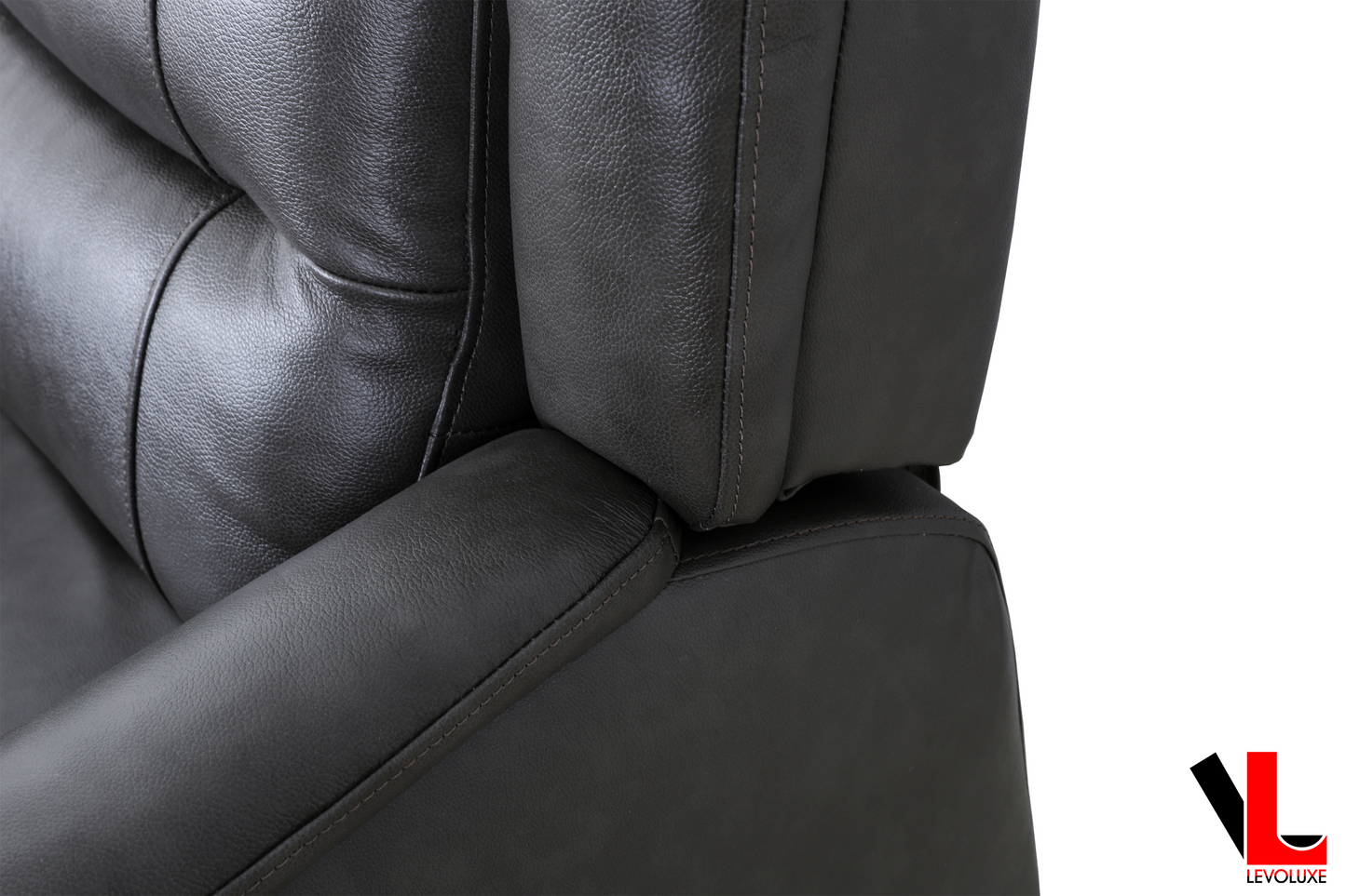 Carter 35" Power Reclining Chair in Leather Match - Available in 2 Colours