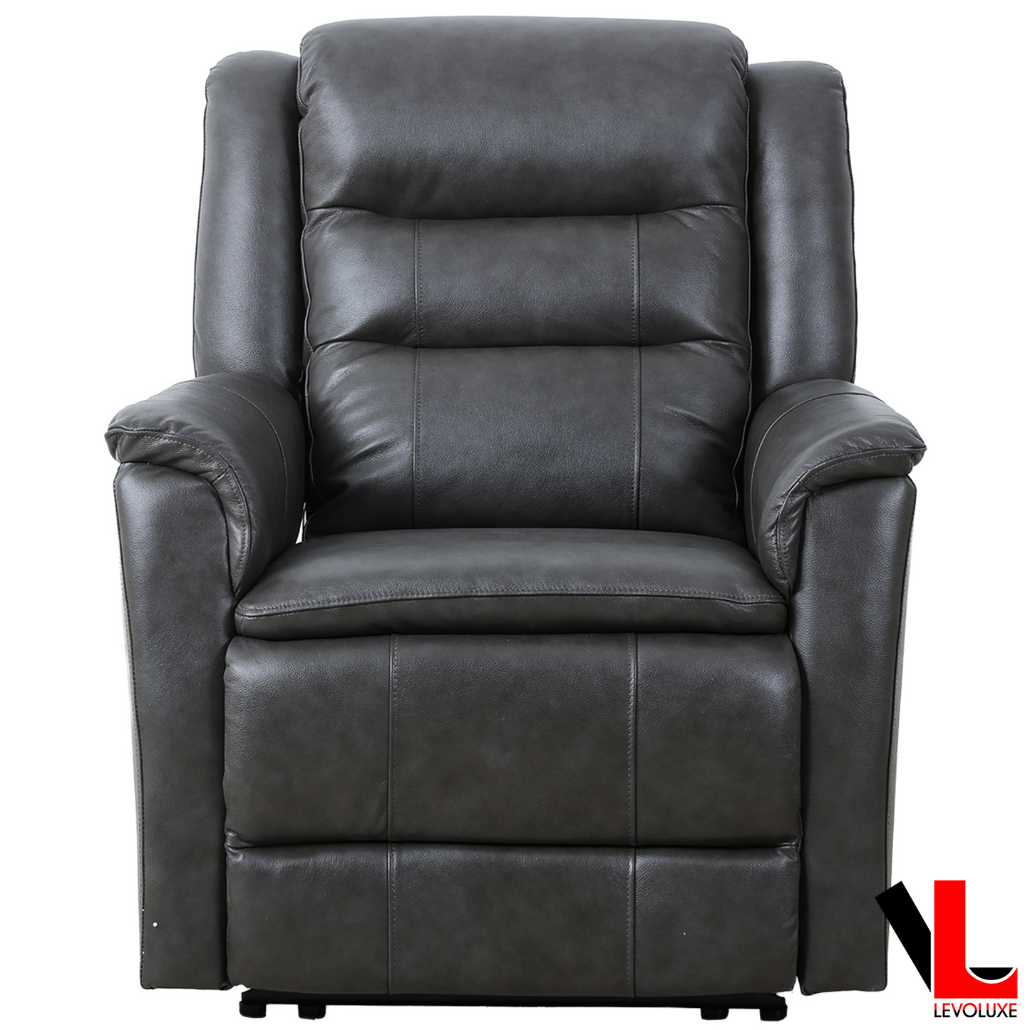 Carter 35" Power Reclining Chair in Leather Match - Available in 2 Colours