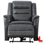 Carter 35" Power Reclining Chair in Leather Match - Available in 2 Colours