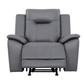 Levoluxe Chair Avante 41" Jaxxon Steel Power Rocker Reclining Chair