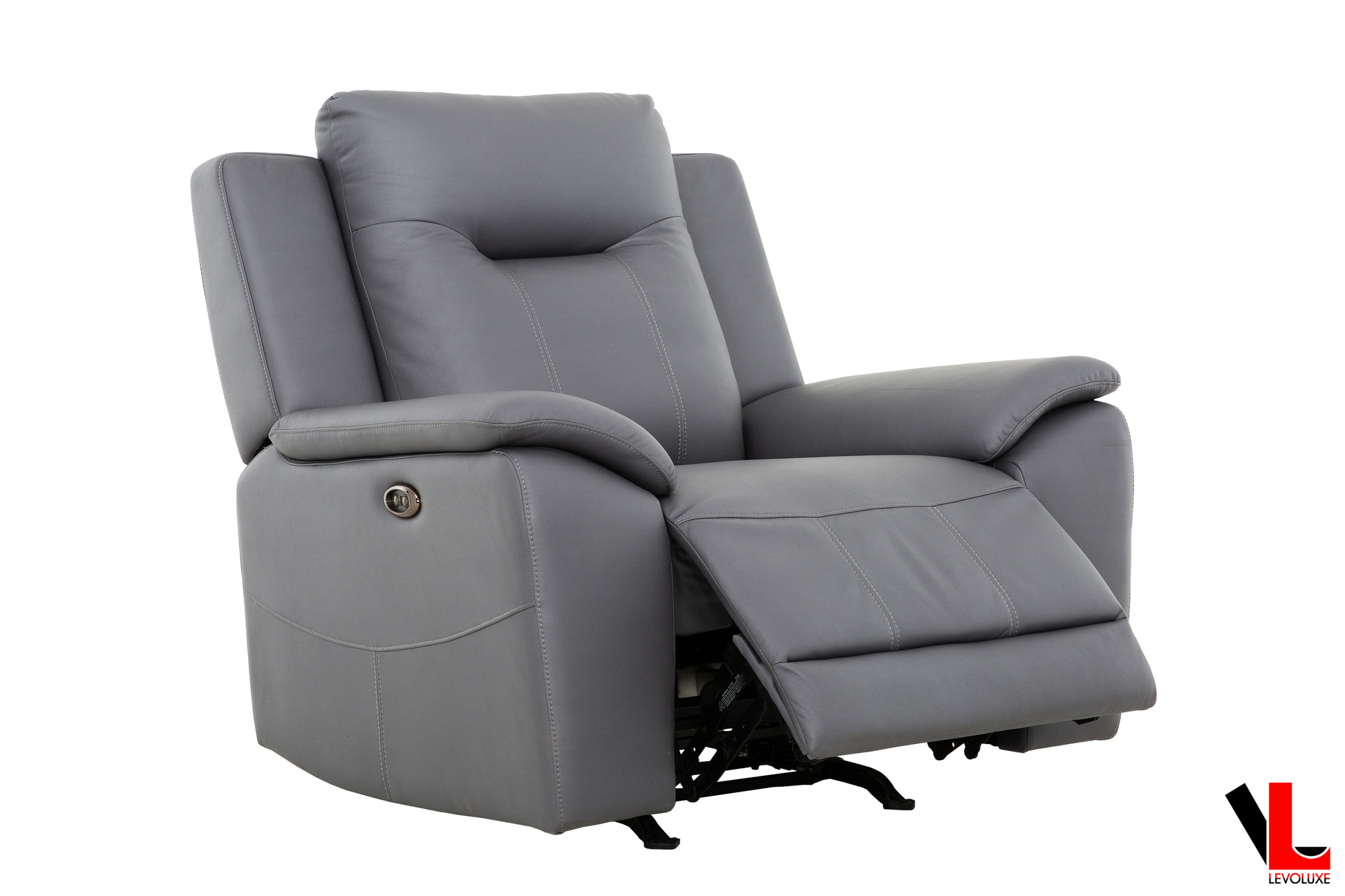 Levoluxe Chair Avante 41" Jaxxon Steel Power Rocker Reclining Chair