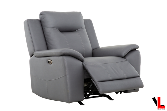 Levoluxe Chair Avante 41" Jaxxon Steel Power Rocker Reclining Chair