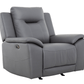 Levoluxe Chair Avante 41" Jaxxon Steel Power Rocker Reclining Chair
