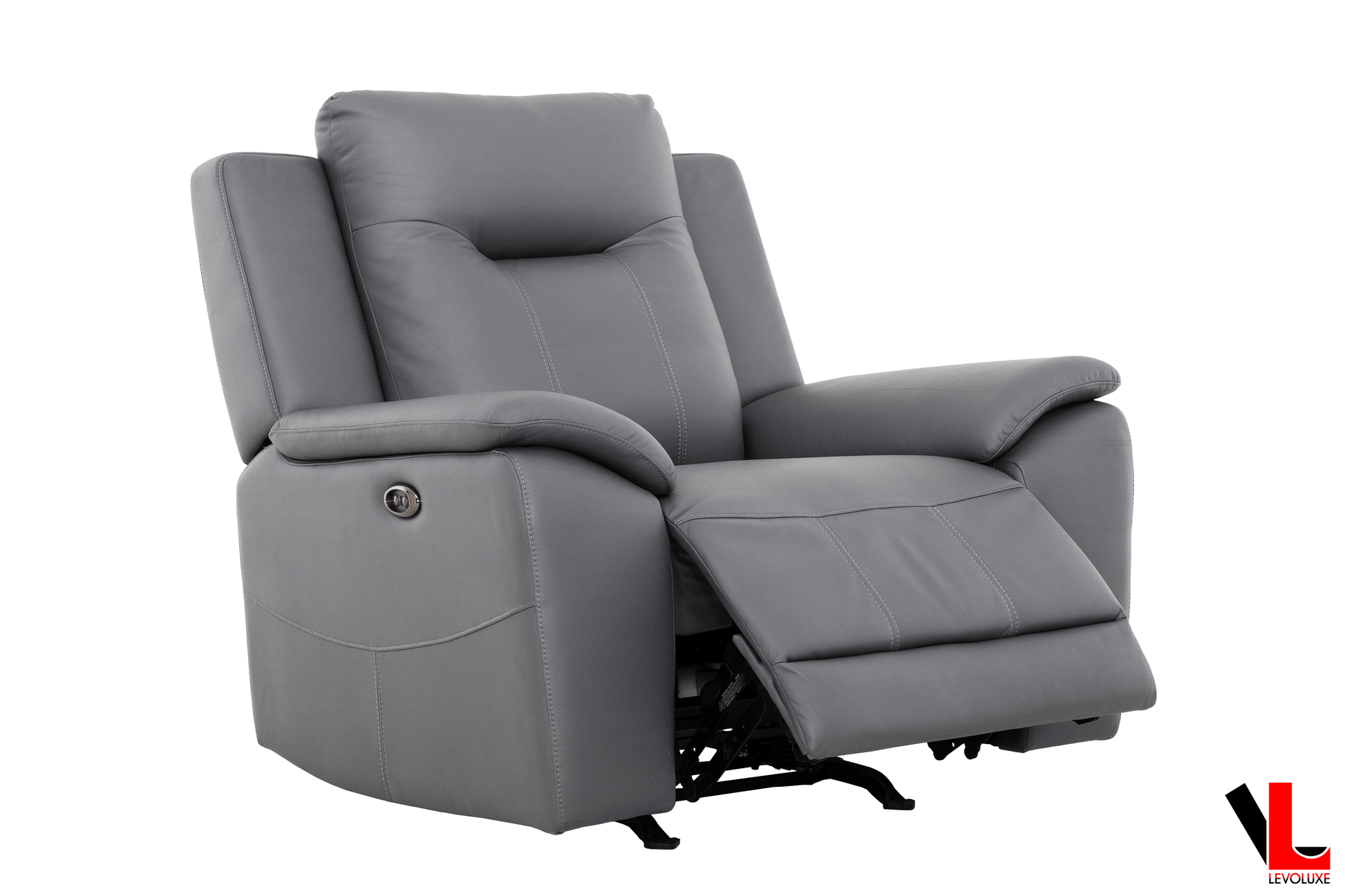 Levoluxe Chair Avante 41" Jaxxon Steel Power Rocker Reclining Chair