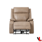 Levoluxe Brindle 36.5" Leather Match Power Reclining Chair, image 15