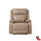Levoluxe Brindle 36.5" Leather Match Power Reclining Chair, image 16