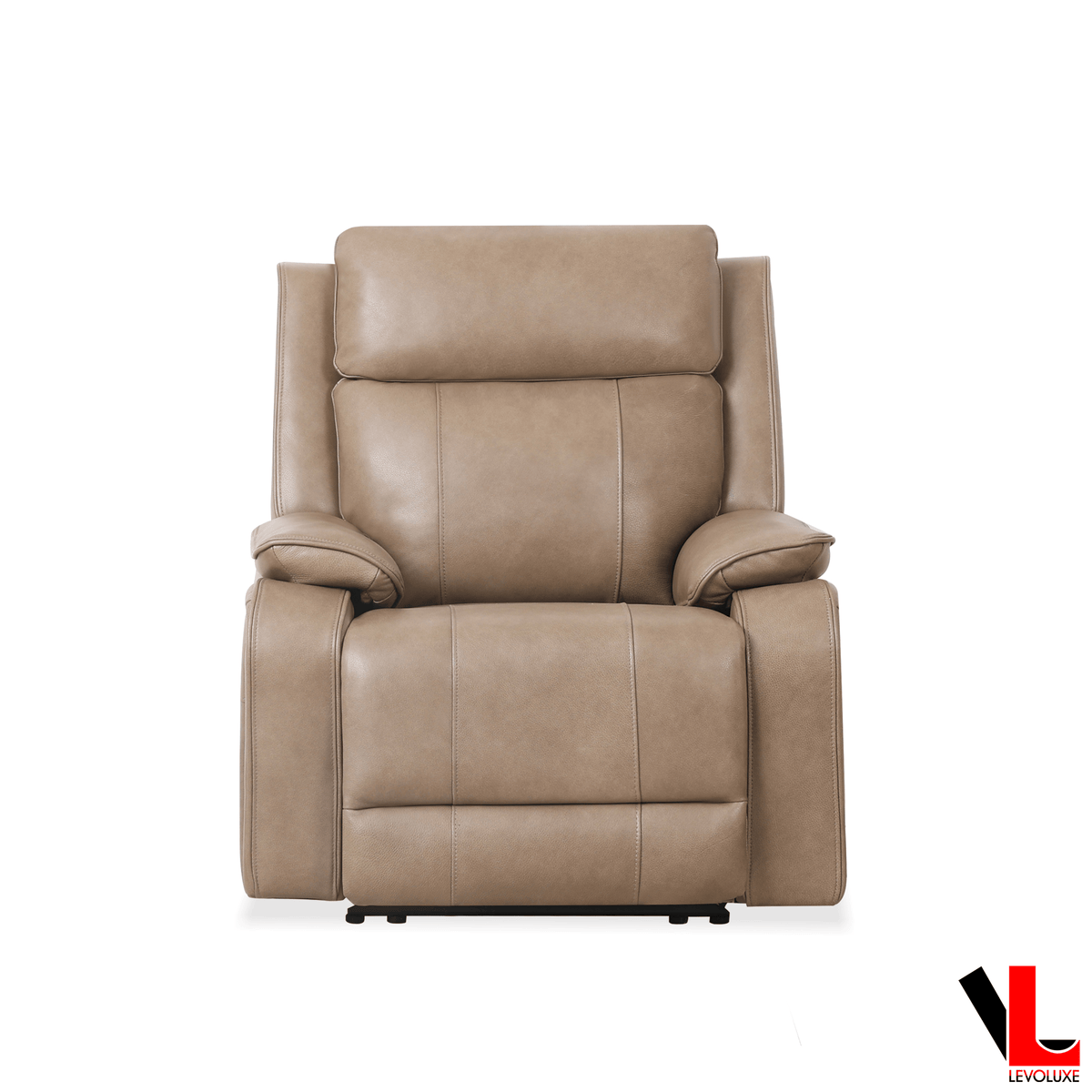 Levoluxe Brindle 36.5" Leather Match Power Reclining Chair, image 16