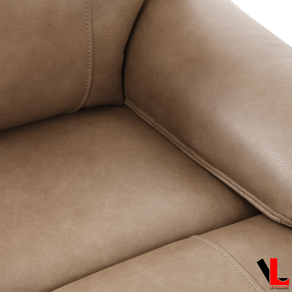 Levoluxe Brindle 36.5" Leather Match Power Reclining Chair, image 22