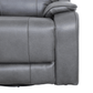 Levoluxe Chair Brindle 36.5" Leather Match Swivel Glider Reclining Chair - Available in 2 Colours