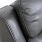 Levoluxe Chair Brindle 36.5" Leather Match Swivel Glider Reclining Chair - Available in 2 Colours
