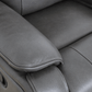 Levoluxe Chair Brindle 36.5" Leather Match Swivel Glider Reclining Chair - Available in 2 Colours