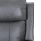 Levoluxe Chair Brindle 36.5" Leather Match Swivel Glider Reclining Chair - Available in 2 Colours