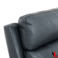 Levoluxe Cavron 37" Leather Match Power Glider Reclining Chair with Power Headrest, image 19