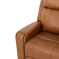 Levoluxe Chair Cavron 37" Leather Match Swivel Glider Reclining Chair - Available in 2 Colours
