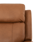 Levoluxe Chair Cavron 37" Leather Match Swivel Glider Reclining Chair - Available in 2 Colours