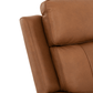 Levoluxe Chair Cavron 37" Leather Match Swivel Glider Reclining Chair - Available in 2 Colours