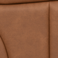 Levoluxe Chair Cavron 37" Leather Match Swivel Glider Reclining Chair - Available in 2 Colours