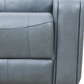 Levoluxe Chair Cavron 37" Leather Match Swivel Glider Reclining Chair - Available in 2 Colours