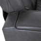 Levoluxe Chair Colton 37" Leather Match Swivel Glider Reclining Chair - Available in 2 Colours