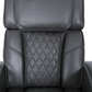 Levoluxe Chair Colton 37" Leather Match Swivel Glider Reclining Chair - Available in 2 Colours