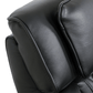Levoluxe Chair Colton 37" Leather Match Swivel Glider Reclining Chair - Available in 2 Colours